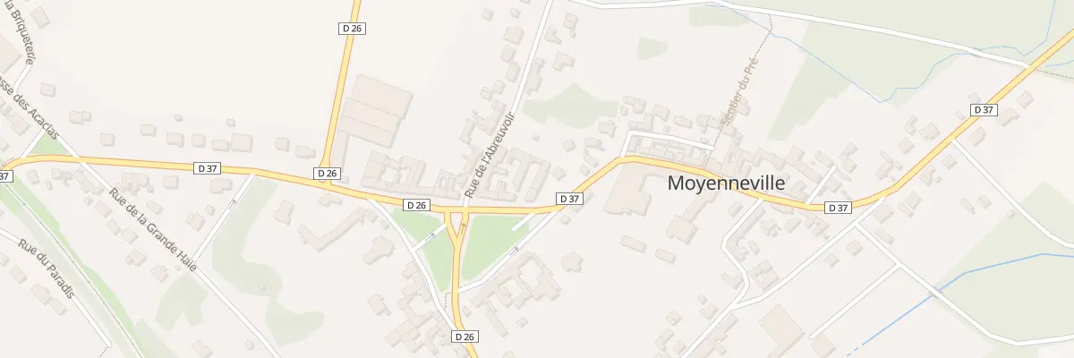 Plan du 15 Rue de Gournay à Moyenneville
