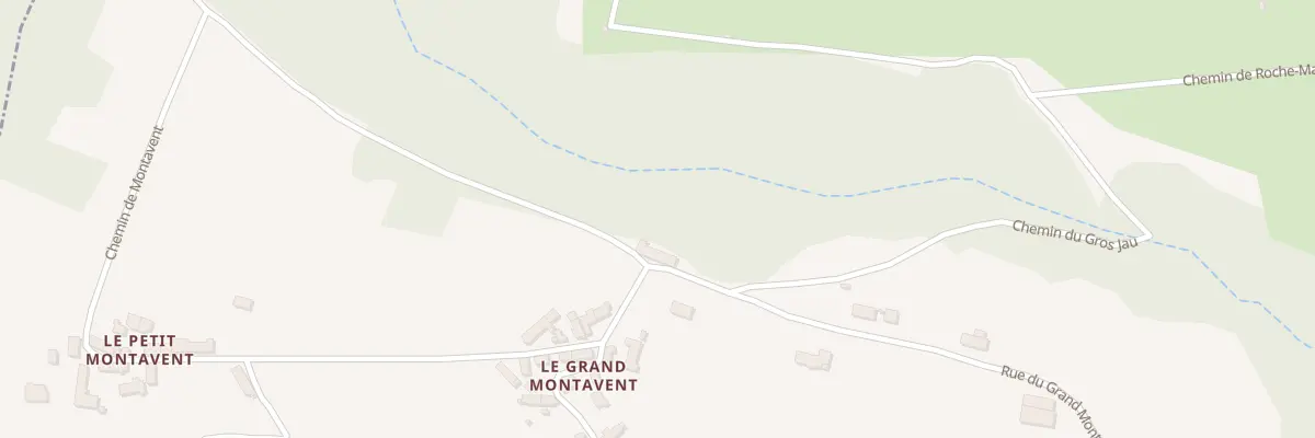 Plan du 5025 Montavent à Haut-Bocage