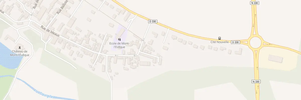 Plan du 5 Imp St Lazare à Mont-l’Évêque