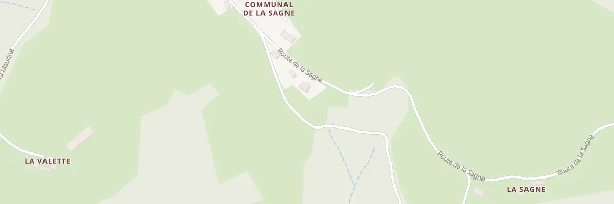 Plan du 5283 La Gaillouste à Florentin-la-Capelle