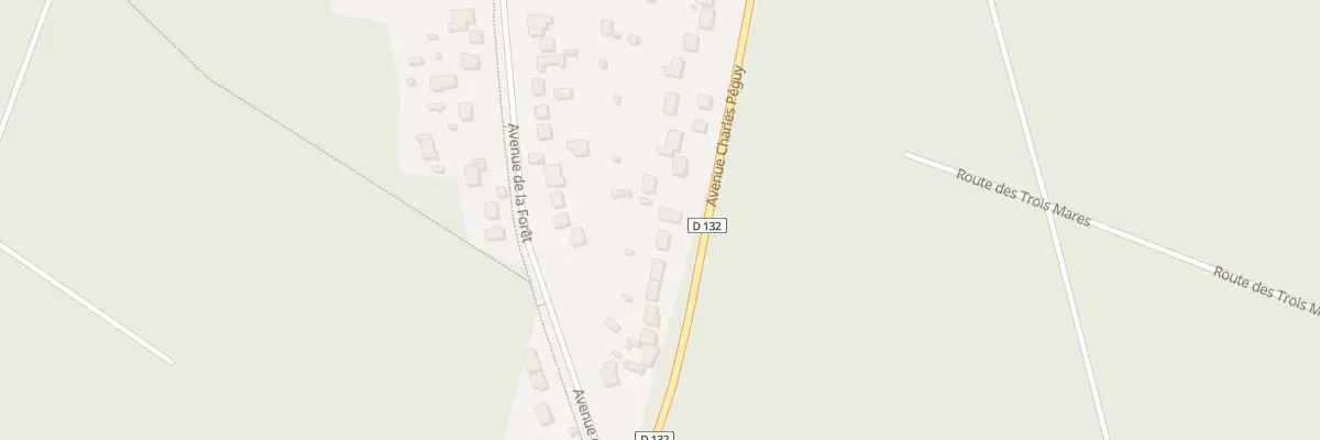 Plan du 760 Av Charles Péguy à Dammarie-les-Lys