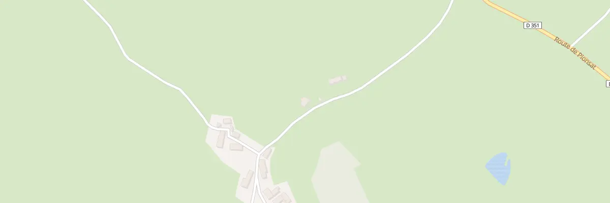 Plan du 2 Villebonnet à Saint-Fargeol
