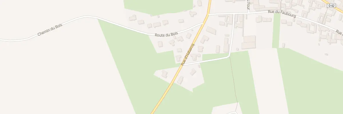Plan du 1 Rue de la Gogarelle à Haute-Avesnes