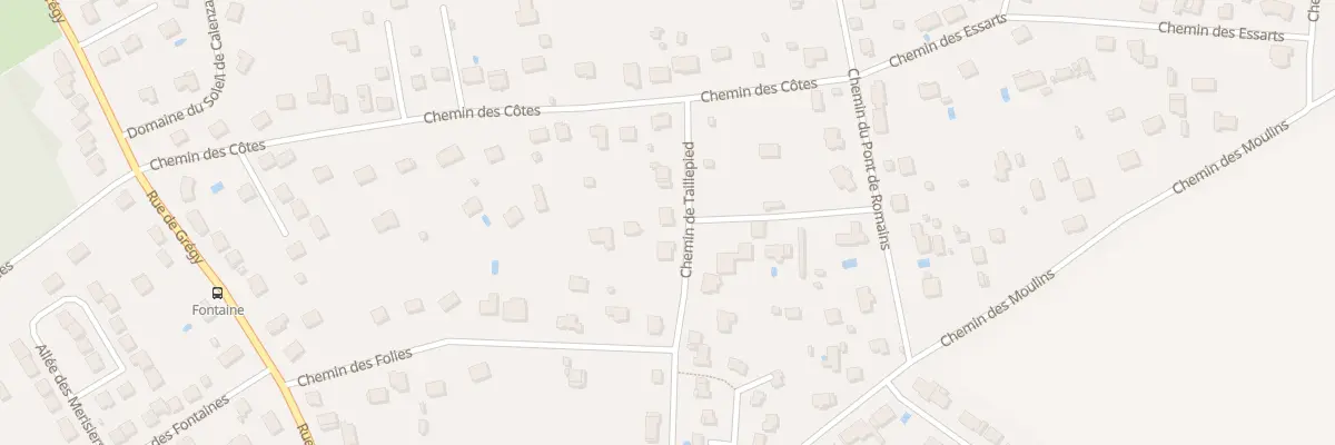 Plan du 13 Che de Taillepied à Évry-Grégy-sur-Yerre