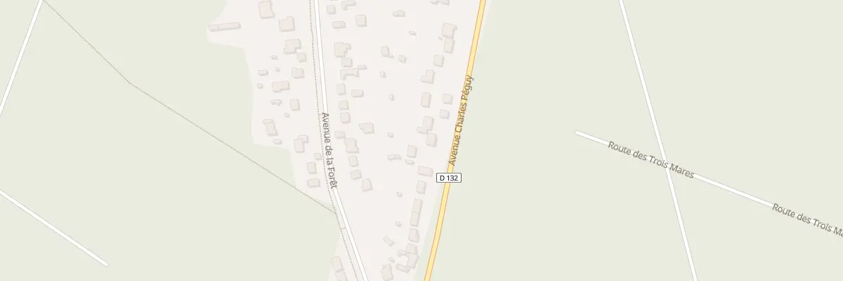 Plan du 738 Av Charles Péguy à Dammarie-les-Lys