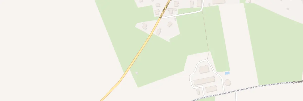 Plan du 20 Rue d’Habarcq à Haute-Avesnes