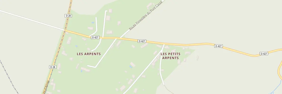 Plan du 2263 Rte de la Scierie à Meaulne-Vitray