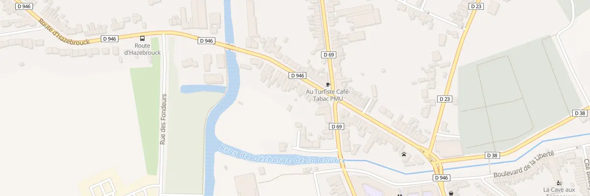 Plan du 47 Rue Faidherbe à Merville