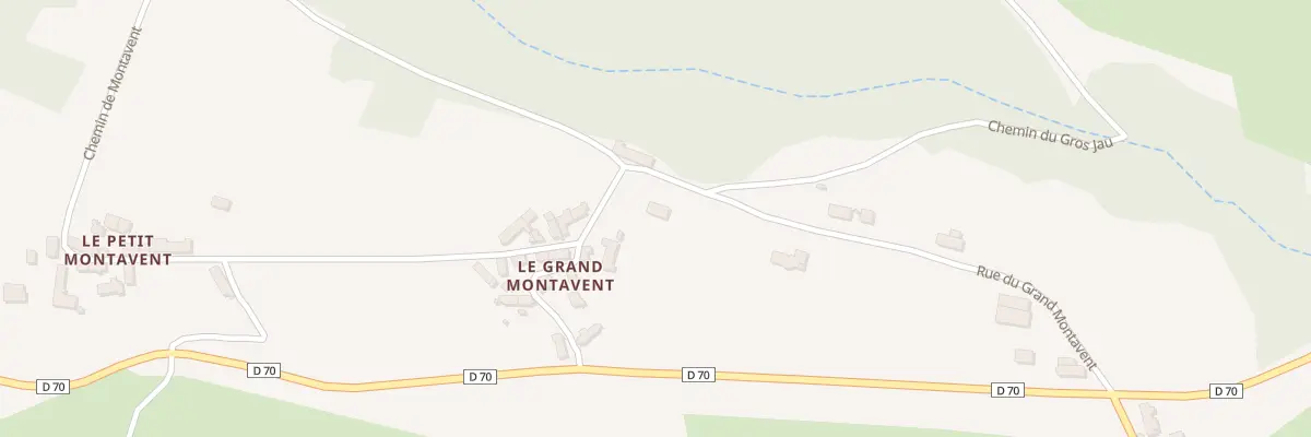Plan du 5162 Montavent à Haut-Bocage