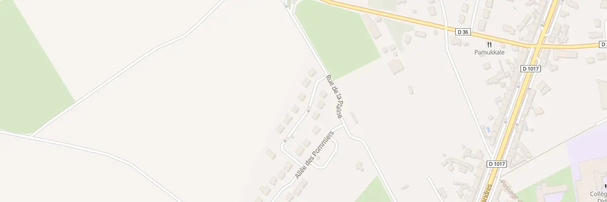 Plan du 6 All des Poiriers à Estrées-Saint-Denis