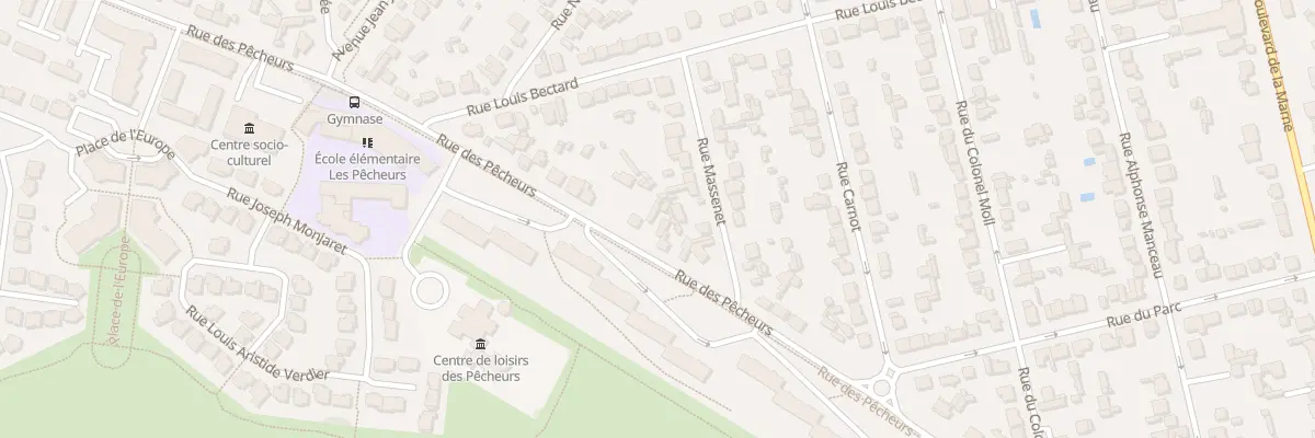 Plan du 40 Rue des Pêcheurs à Vaires-sur-Marne