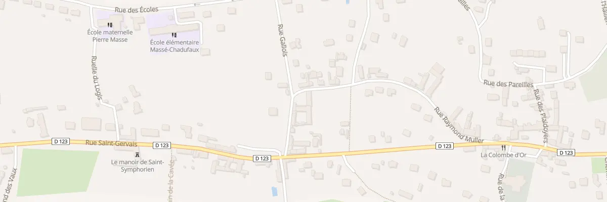 Plan du 80 Rue Gallois à Pontpoint