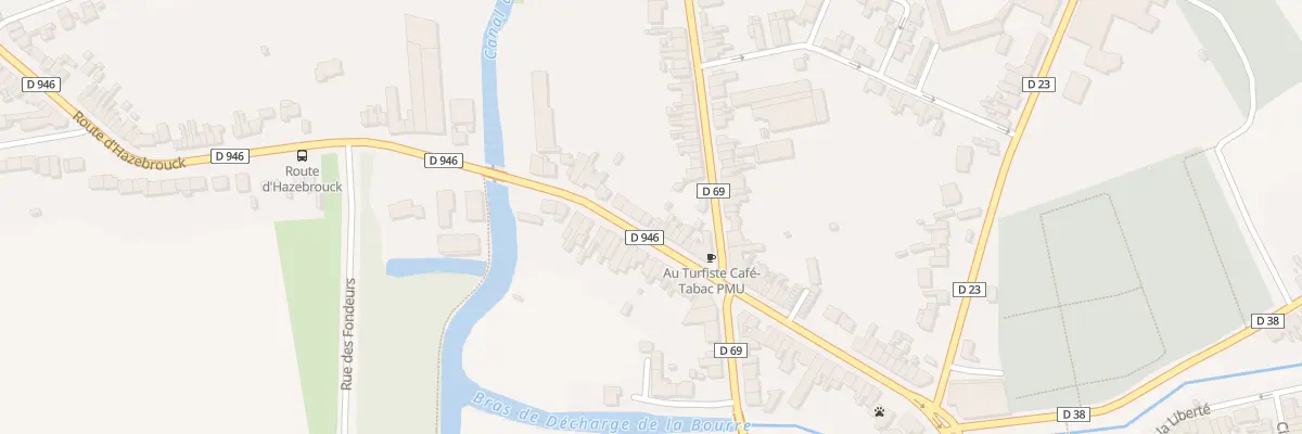 Plan du 58 Rue Faidherbe à Merville