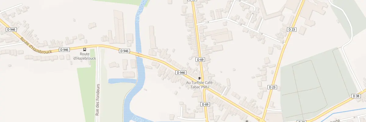 Plan du 60 Rue Faidherbe à Merville