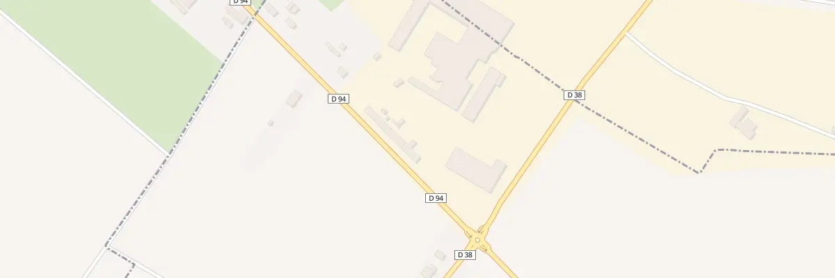 Plan du 5 Rue des Renards à Villevoques