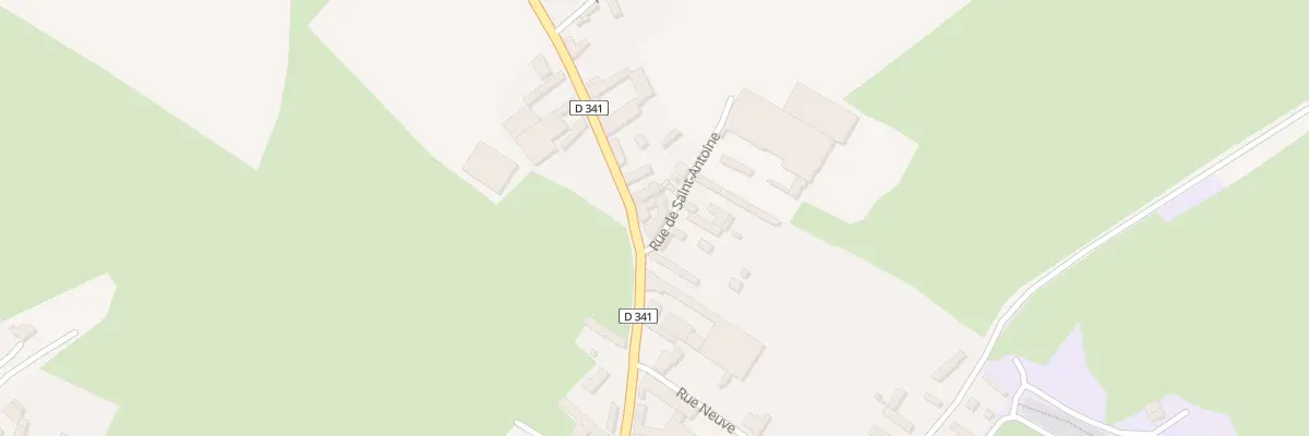 Plan du 18 Rue de Béthune à Camblain-l’Abbé