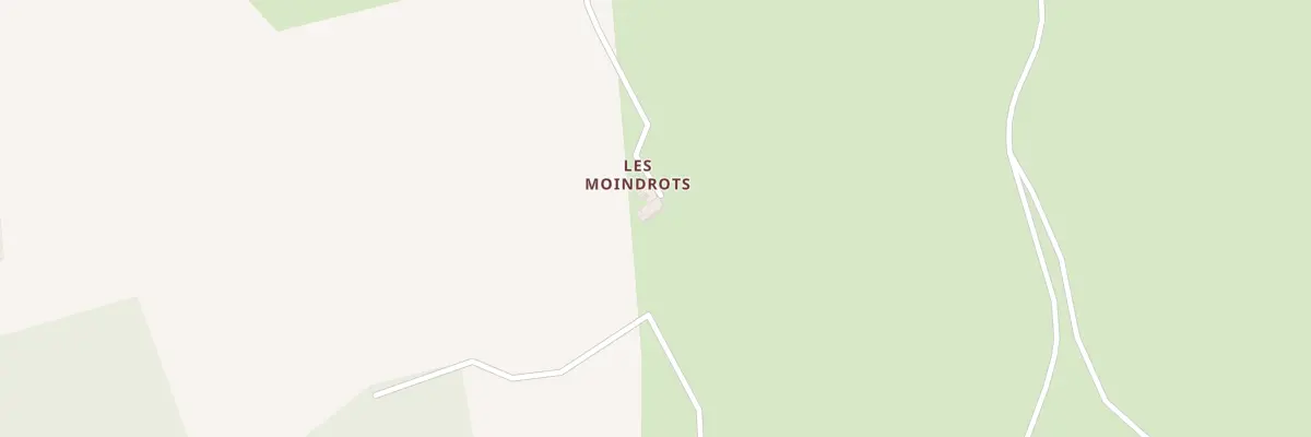 Plan du 334 Les Moindrots à Jars