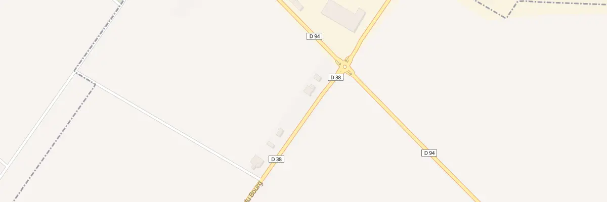 Plan du 18 Rte du Bourg à Villevoques