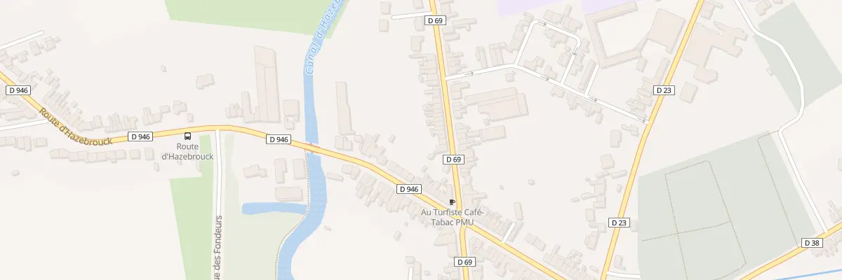 Plan du 17 Rue Gambetta à Merville