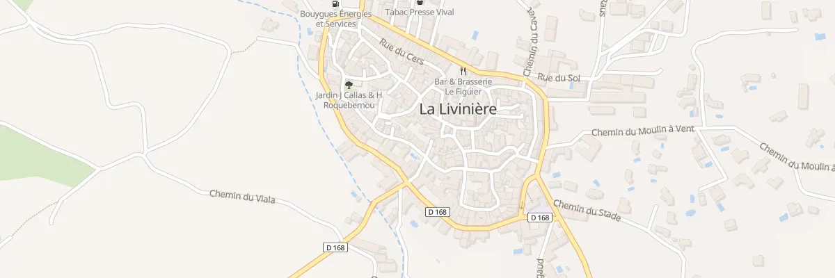 Plan du 6 Rue du Vieux Pressoir à La Livinière