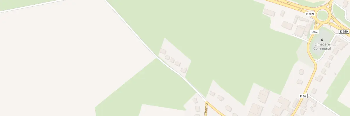Plan du 25 Rue de Frevin à Haute-Avesnes
