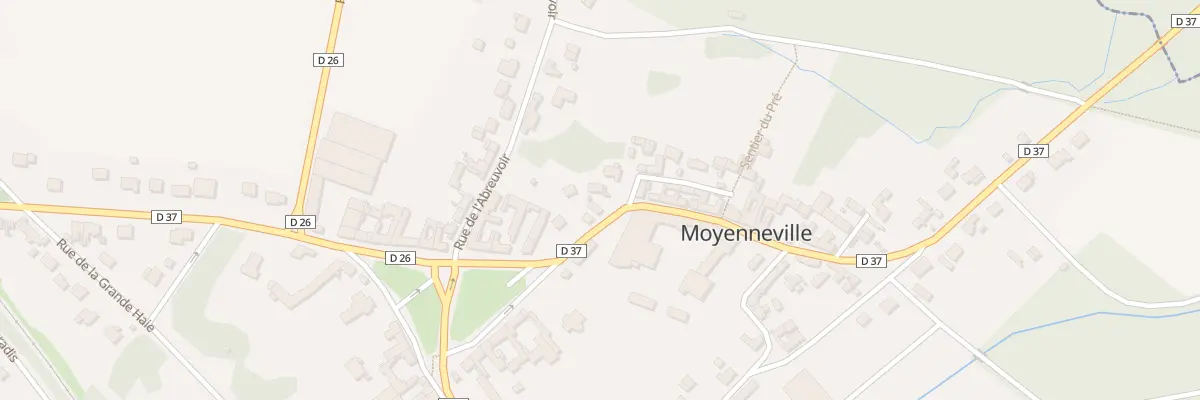 Plan du 49 Rue de Gournay à Moyenneville