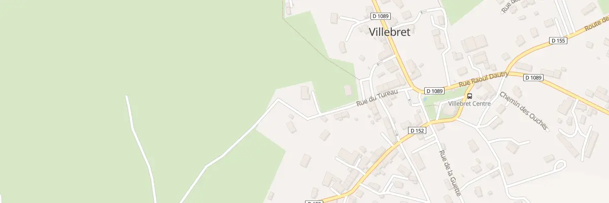 Plan du 140 Rue du Tureau à Villebret