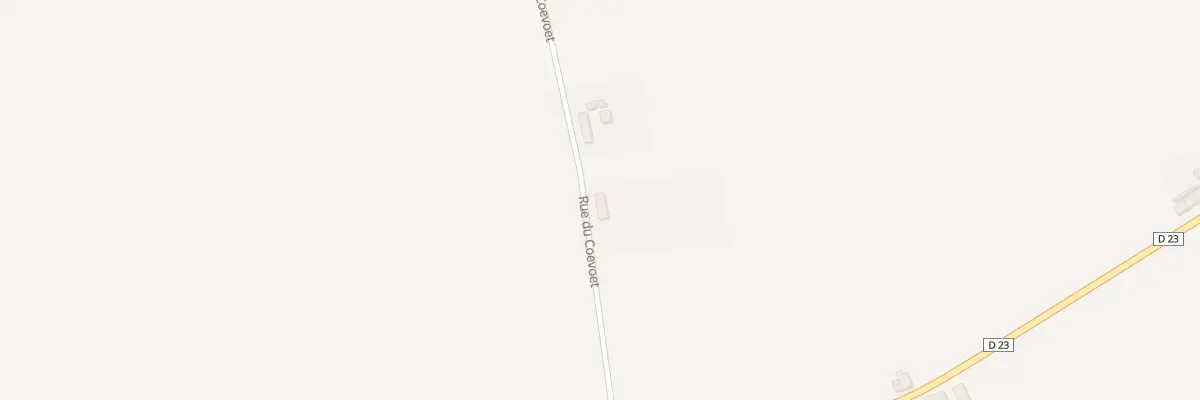 Plan du 228 Rue de Couvoet à Vieux-Berquin