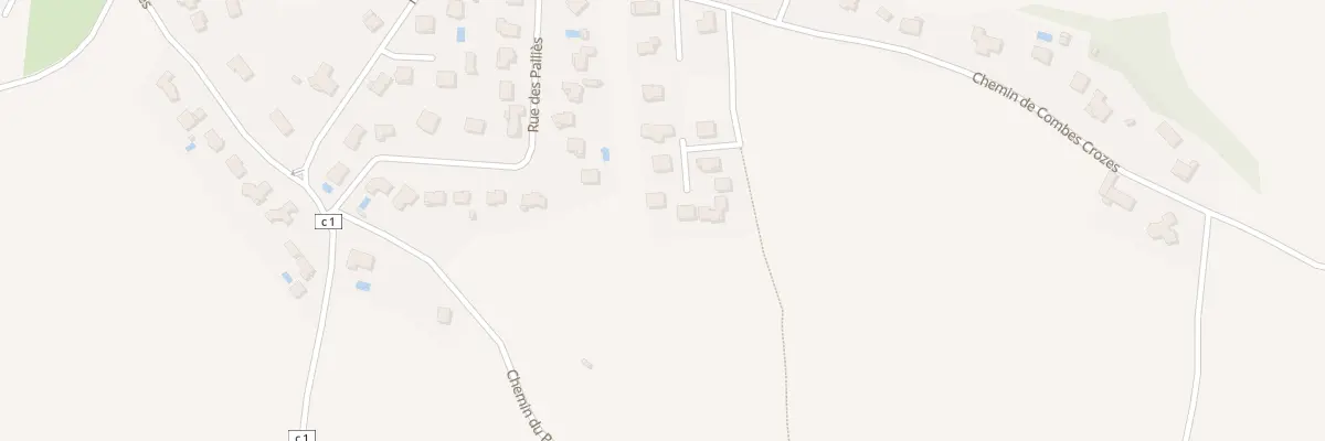Plan du 3 Lot Le Clos de Maiki à La Loubière