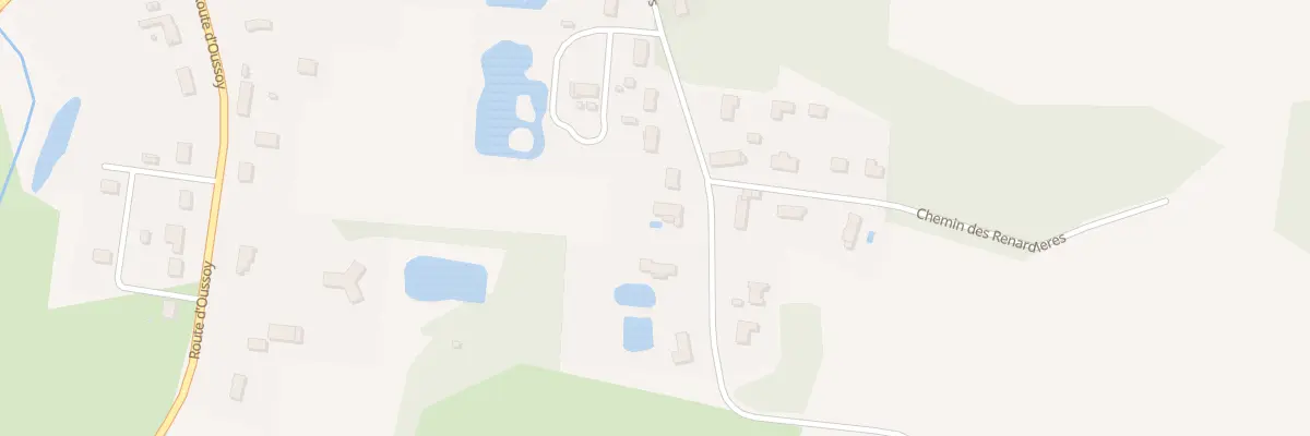 Plan du 24 Rte des Comtes à Lombreuil
