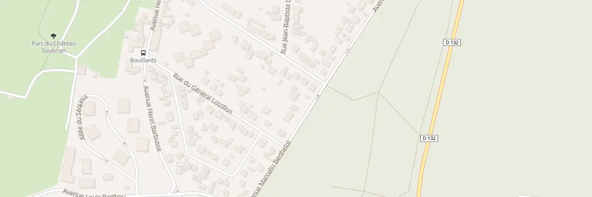 Plan du 584 Av Marcelin Berthelot à Dammarie-les-Lys