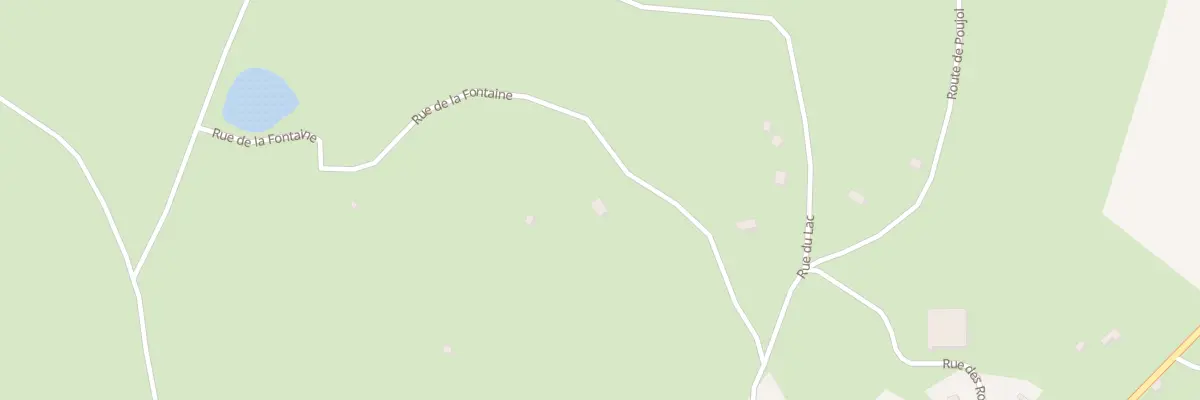 Plan du 1 Rue de la Fontaine à Lacroix-Barrez