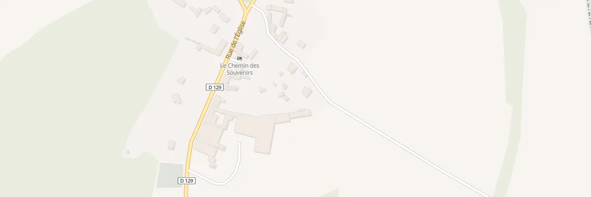 Plan du 5032B Rue Becquette à Mesnil-Martinsart