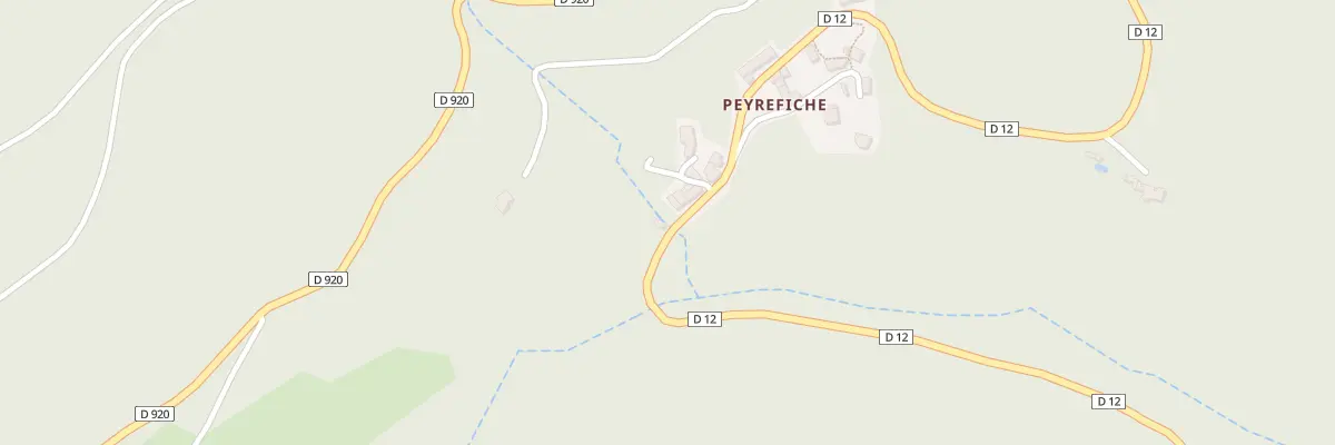 Plan du 5077 Ham de Peyrefiche à Ferrals-les-Montagnes