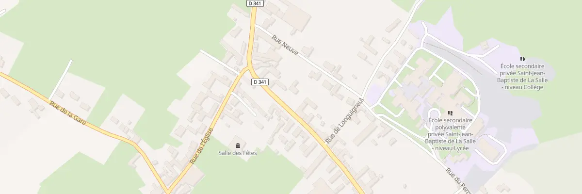 Plan du 15 Rue d’Arras à Camblain-l’Abbé