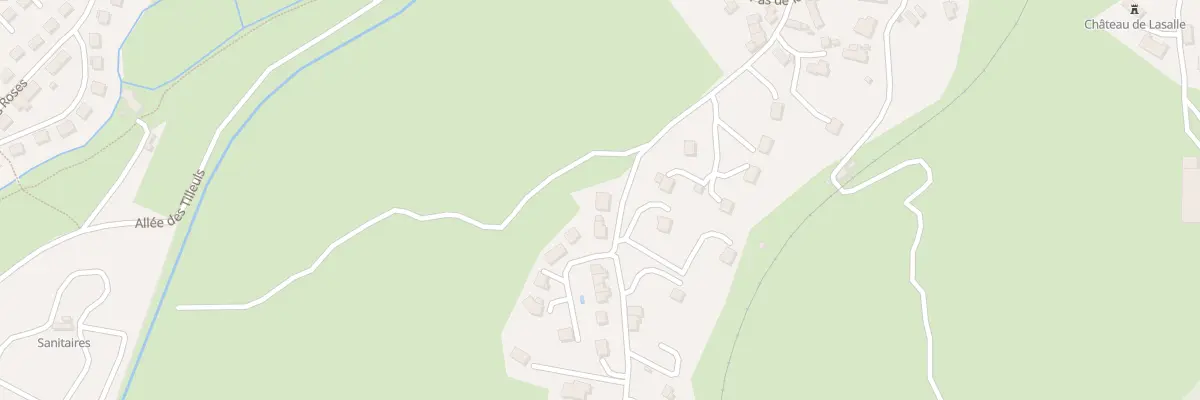 Plan du 41 Av de la Promenade à Vic-sur-Cère