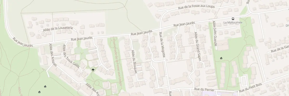 Plan du 12 All Courbe à Torcy