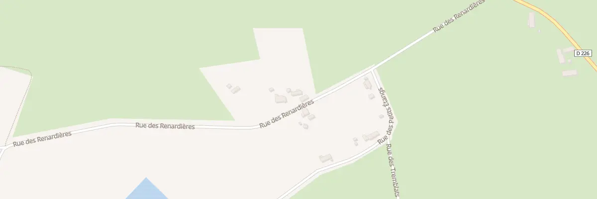 Plan du 102 Les Joncs au Pondy