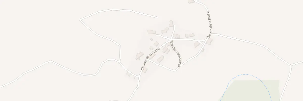 Plan du 6033 Laroche à Tauves