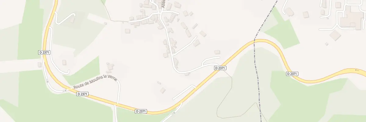 Plan du 17 All des Sangliers à Montluçon