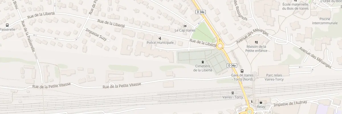 Plan du 13B Rue de la Liberté à Vaires-sur-Marne