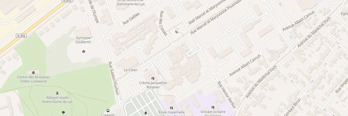 Plan du 731 Res de l’Aquitaine à Dammarie-les-Lys