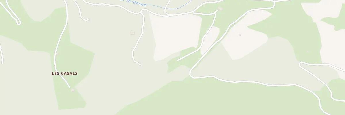Plan du 5001F La Soulane à Cassagnes
