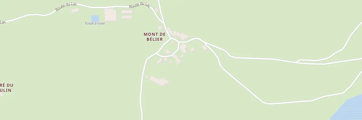 Plan du 19 Mont de Bélier à Saint-Étienne-de-Chomeil