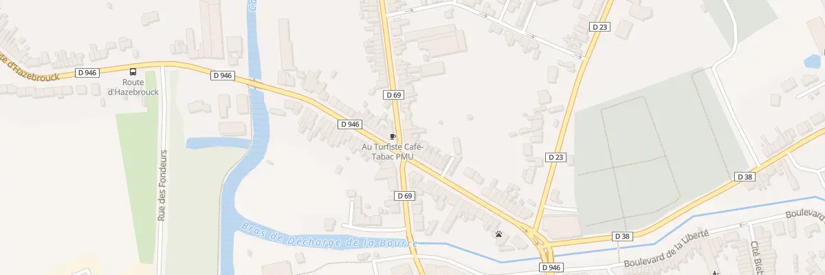 Plan du 42 Rue Faidherbe à Merville
