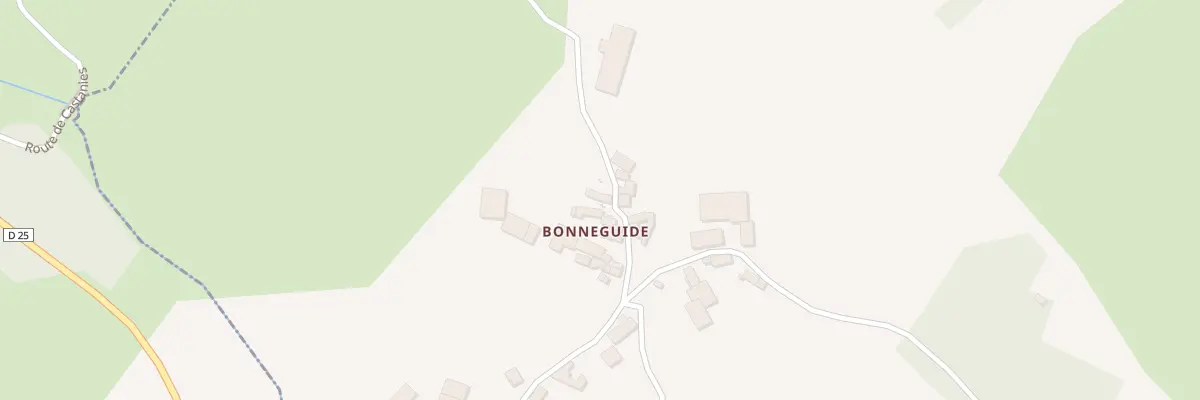 Plan du 5106 Bonneguide à Alrance