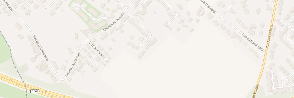 Plan du 5 Res les Heveas à Verquin