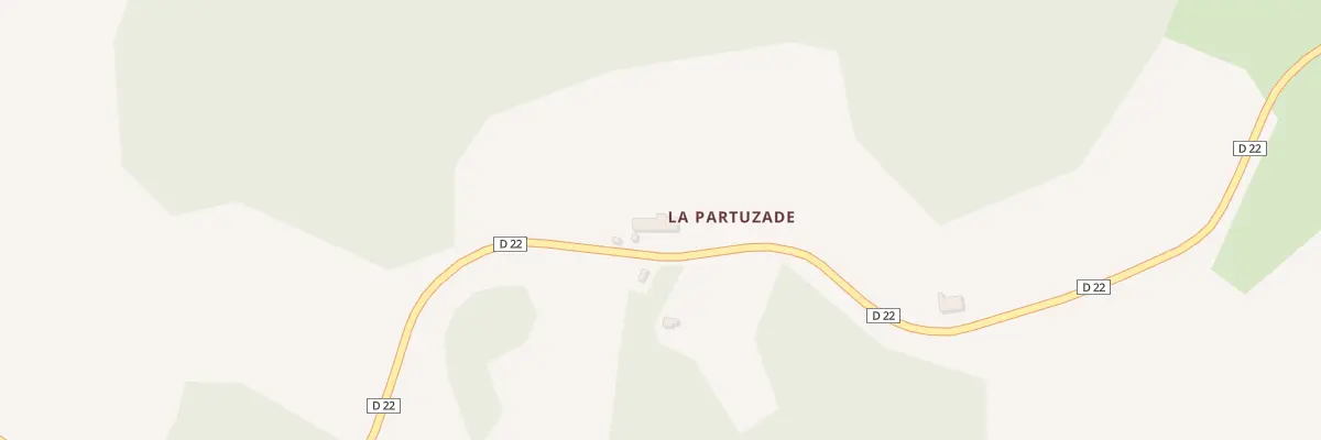 Plan du 5029 La Partuzade à Trémouille