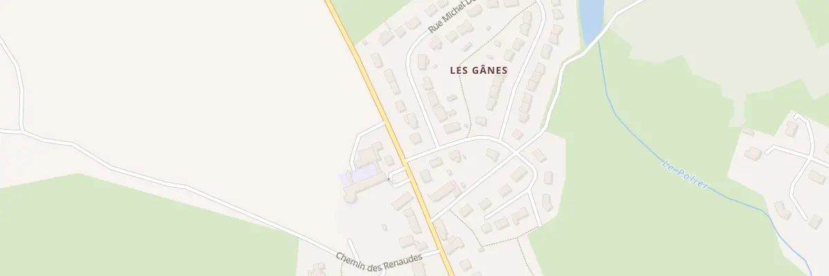 Plan du 610 Rue Michel Debré à Villebret