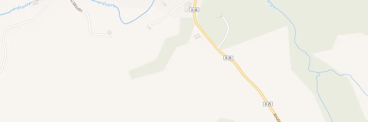 Plan du 5270 Pra Bas à Bagnols